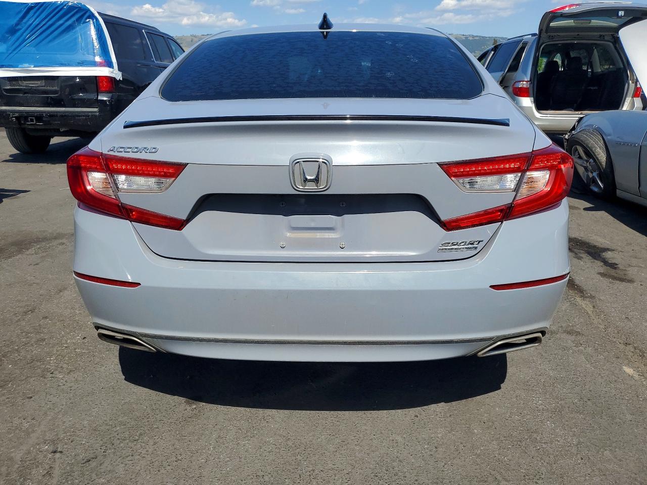 2021 Honda Accord Sport Se Gray vin: 1HGCV1F46MA006515