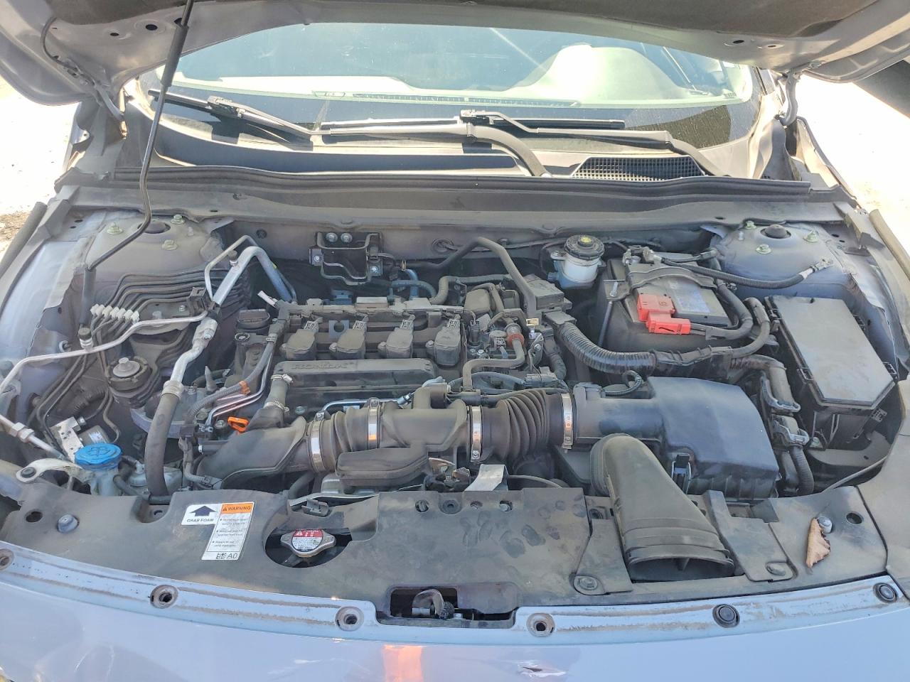 2021 Honda Accord Sport Se Gray vin: 1HGCV1F46MA006515