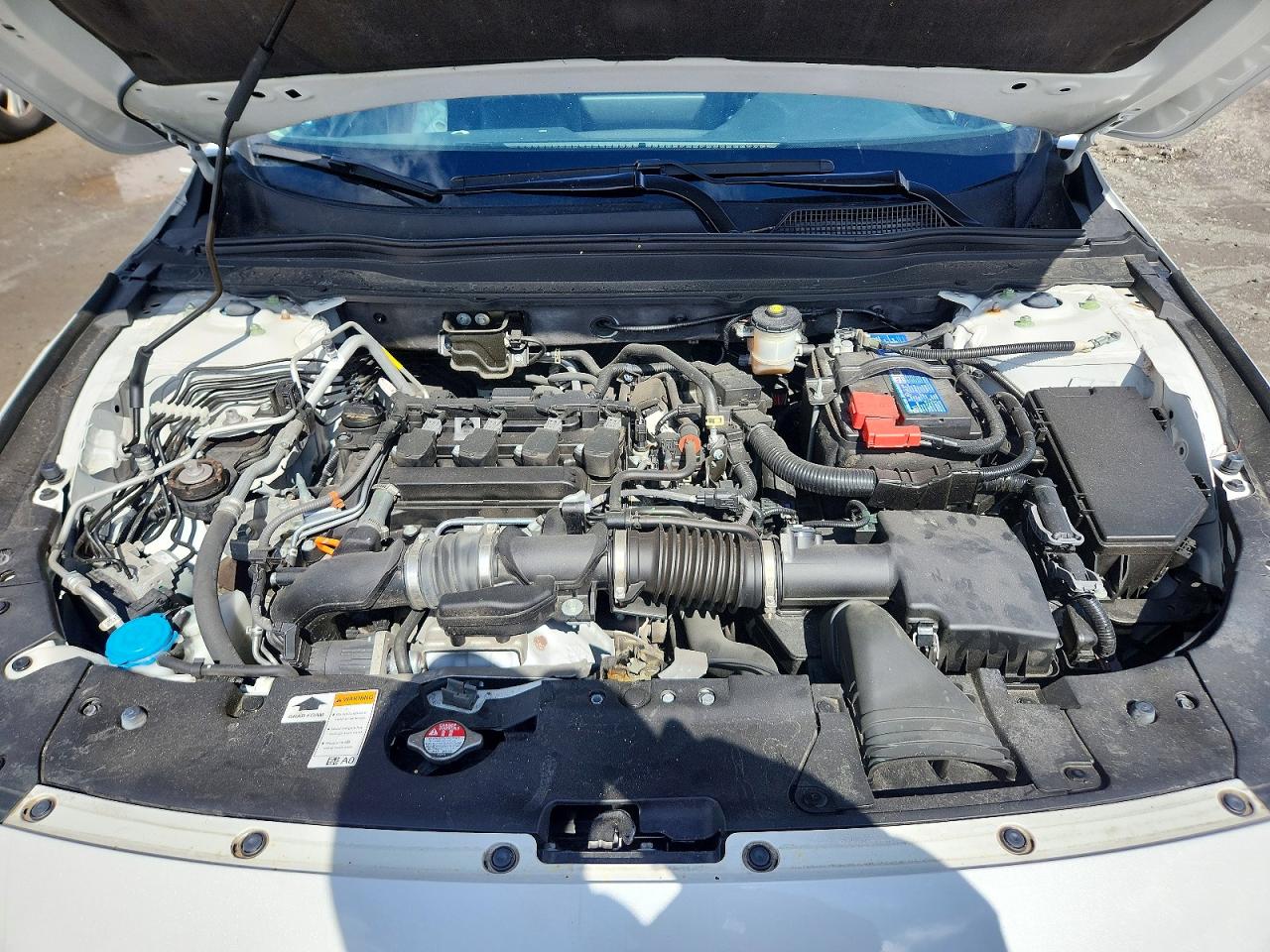 2021 Honda Accord Sport Se White vin: 1HGCV1F46MA055469