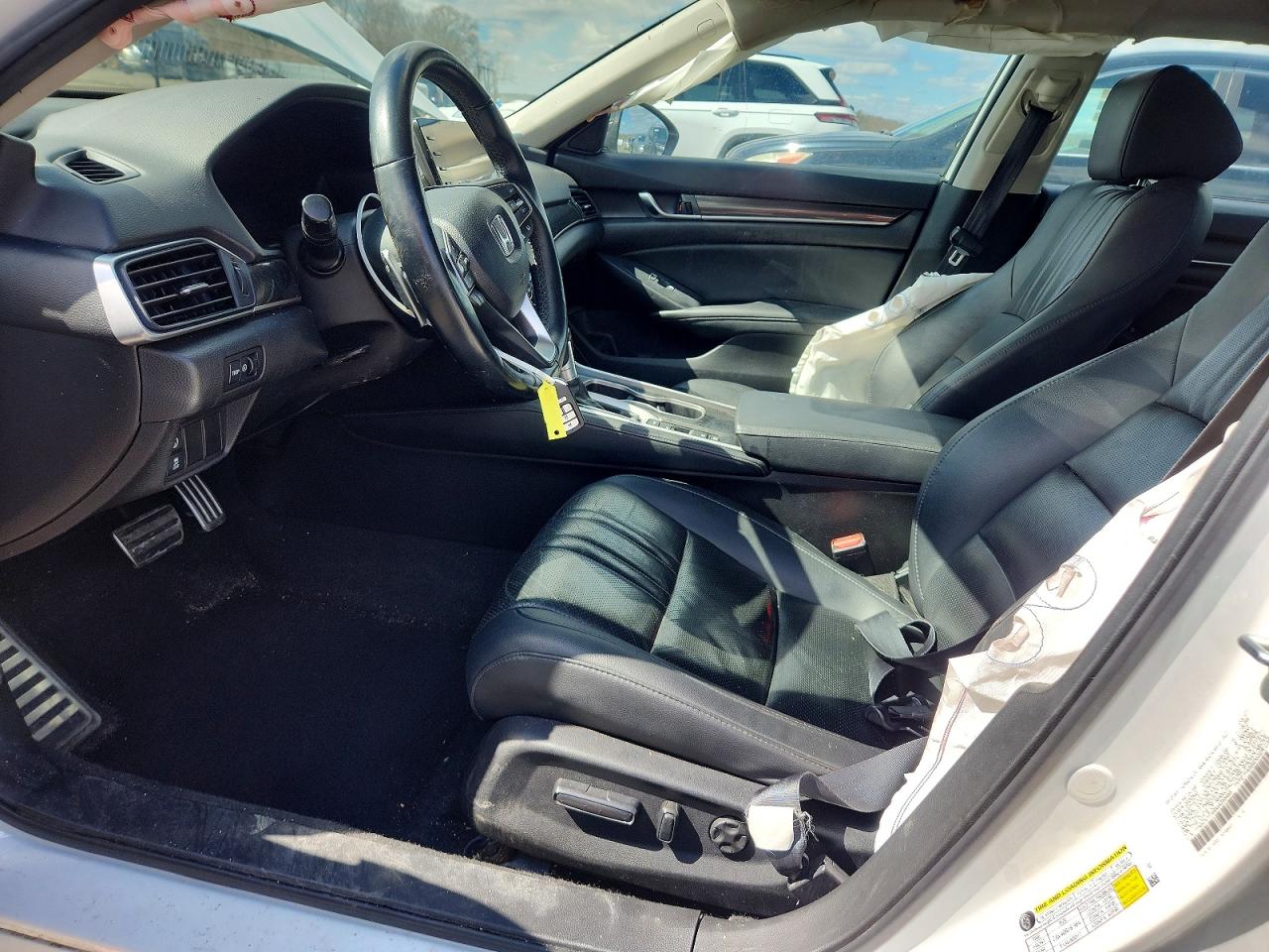 2021 Honda Accord Sport Se White vin: 1HGCV1F46MA055469