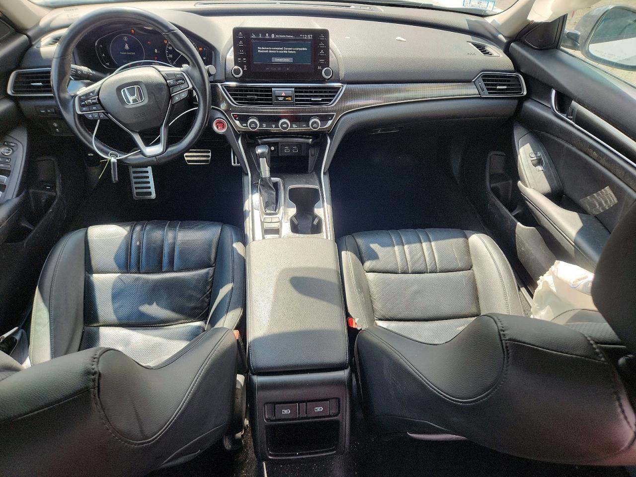 2021 Honda Accord Sport Se White vin: 1HGCV1F46MA055469