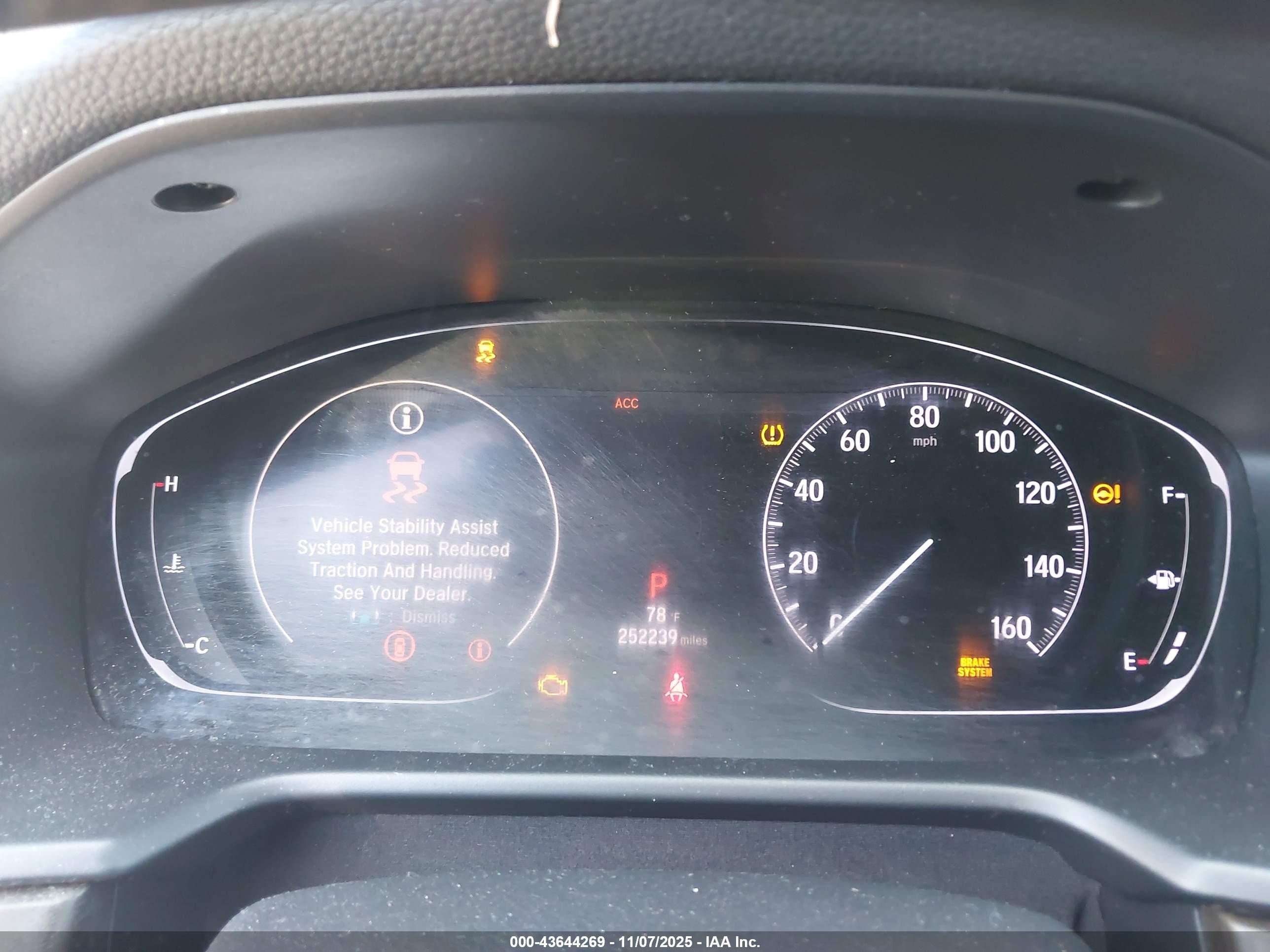 2019 Honda Accord Ex Черный vin: 1HGCV1F47KA072956