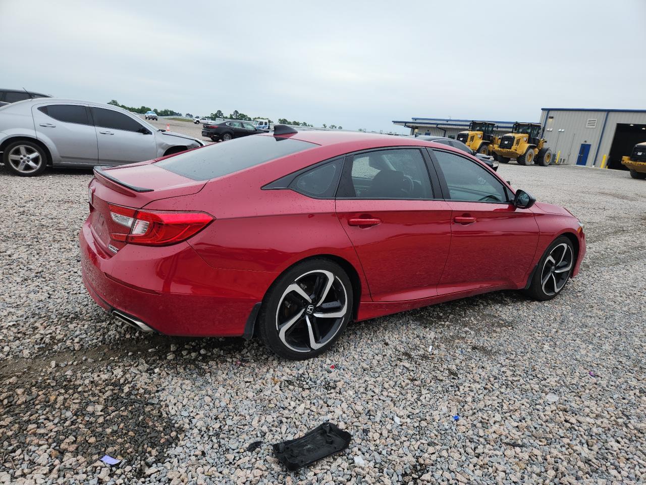 2021 Honda Accord Sport Se Red vin: 1HGCV1F47MA121687