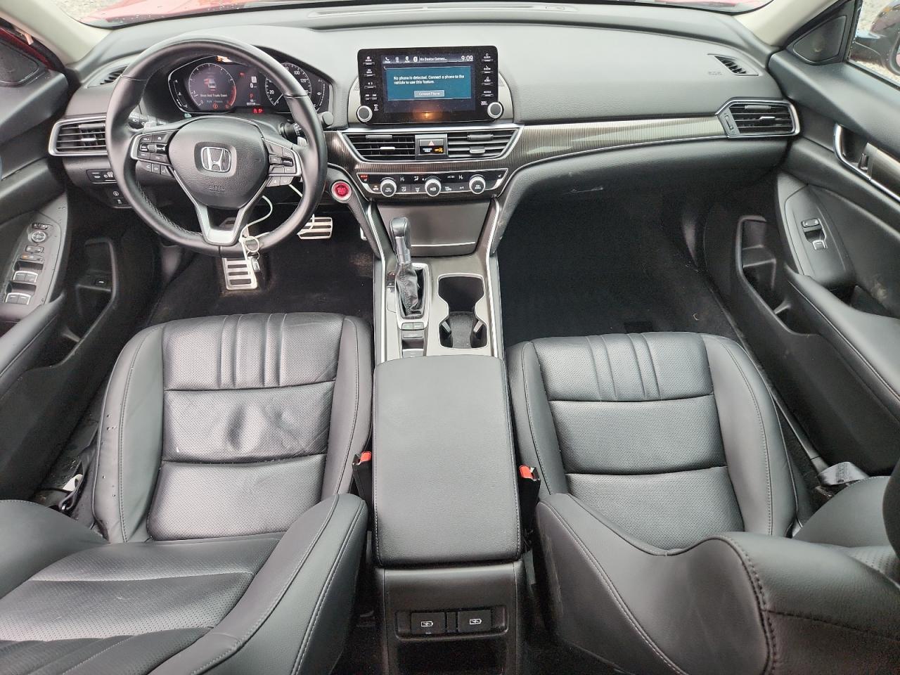 2021 Honda Accord Sport Se Red vin: 1HGCV1F47MA121687