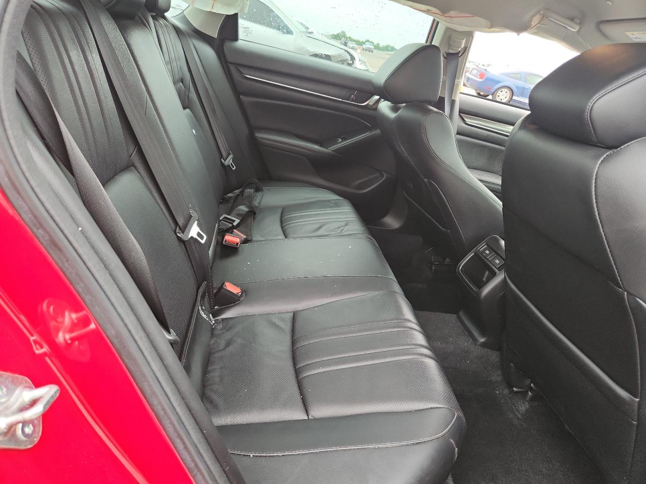 2021 Honda Accord Sport Se Red vin: 1HGCV1F47MA121687