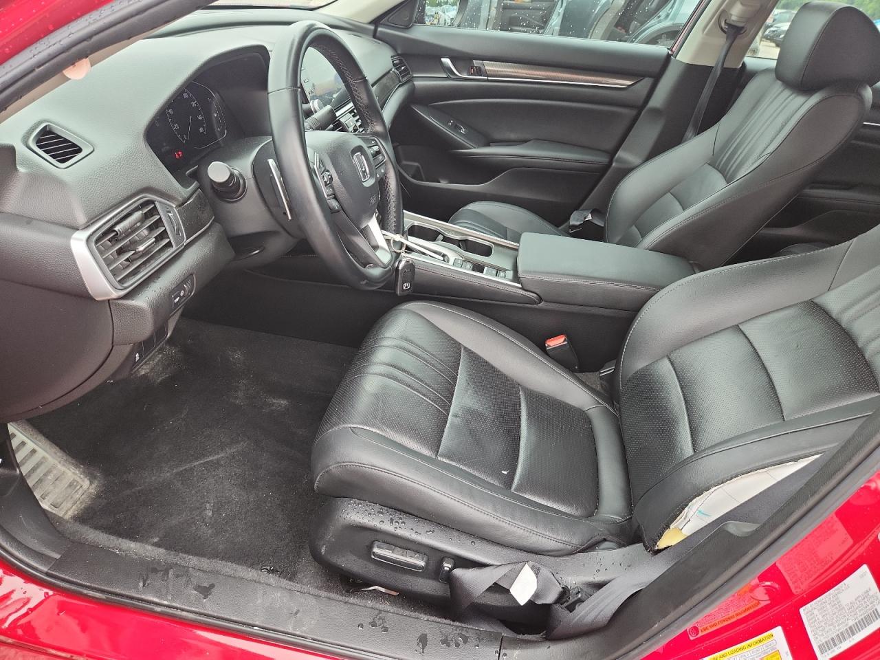 2021 Honda Accord Sport Se Red vin: 1HGCV1F47MA121687