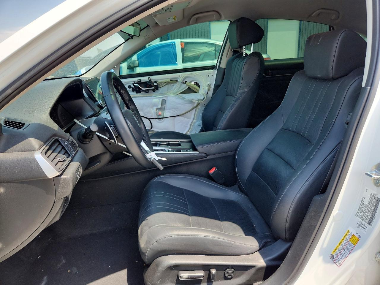 2022 Honda Accord Sport Se White vin: 1HGCV1F47NA053425