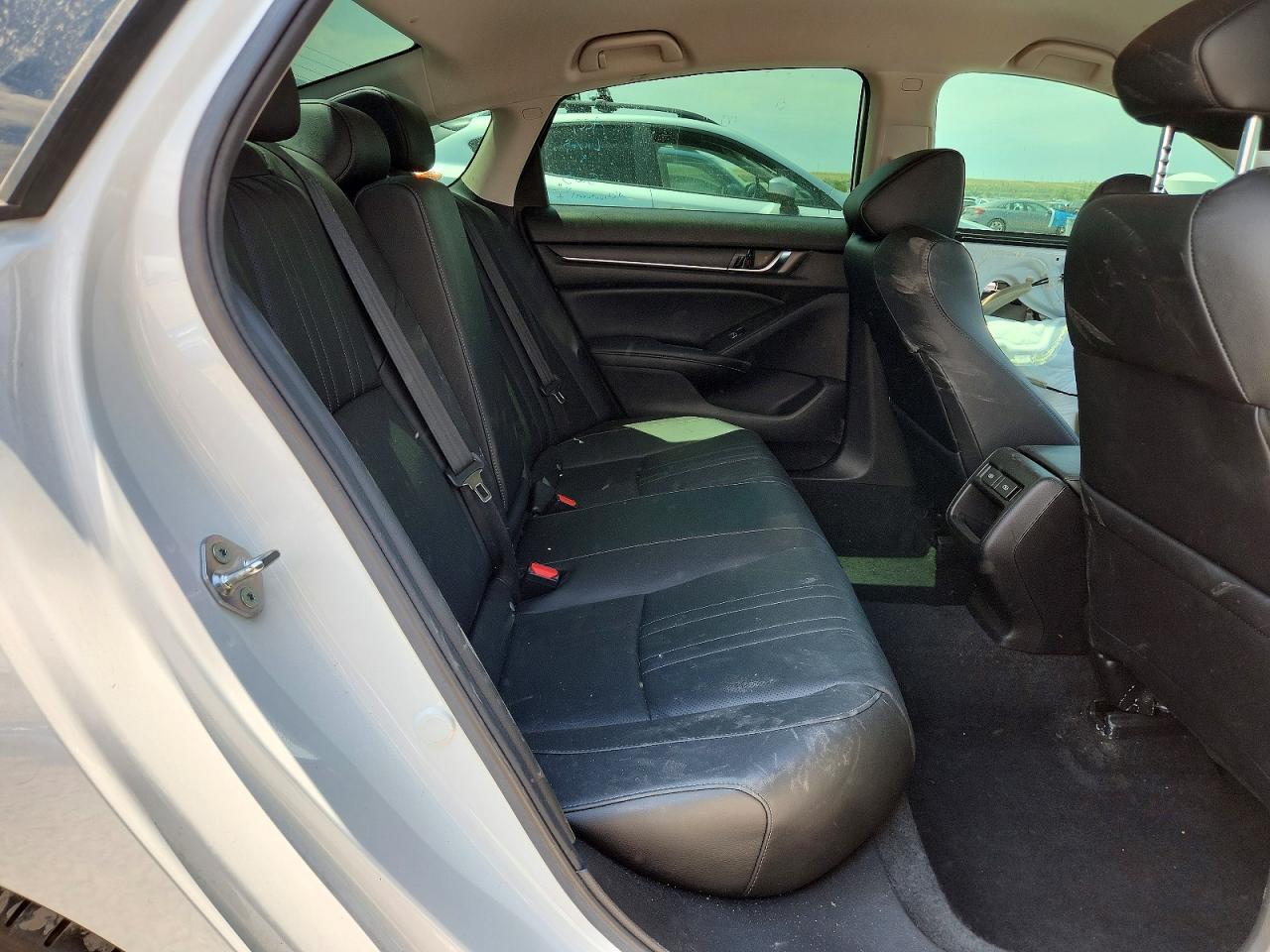 2022 Honda Accord Sport Se White vin: 1HGCV1F47NA053425