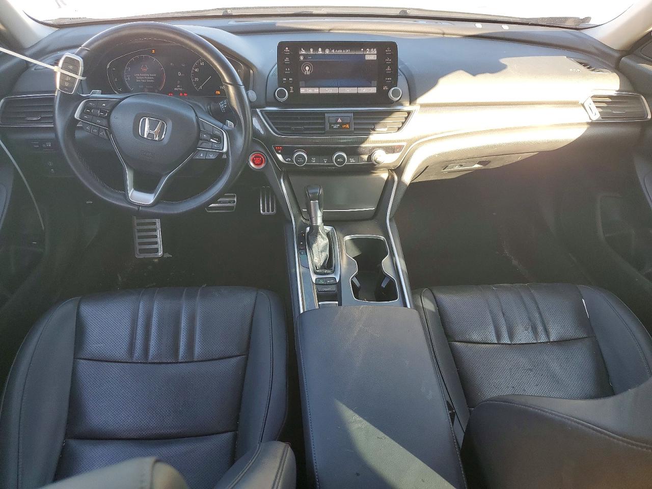 2022 Honda Accord Sport Se Blue vin: 1HGCV1F47NA105748