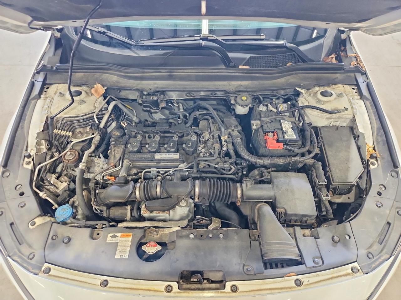 2019 Honda Accord Ex White vin: 1HGCV1F48KA162231