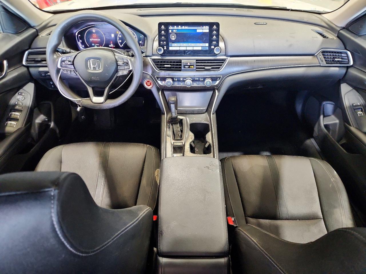 2019 Honda Accord Ex White vin: 1HGCV1F48KA162231