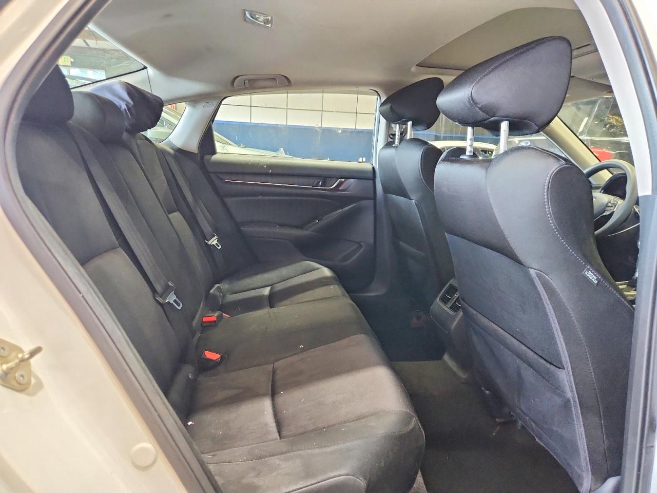 2019 Honda Accord Ex White vin: 1HGCV1F48KA162231