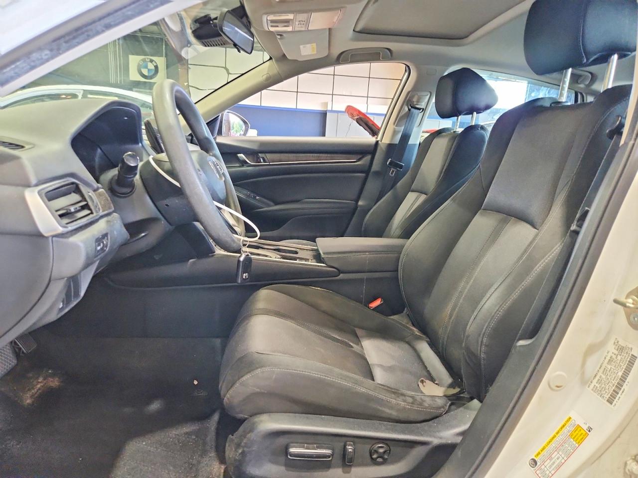 2019 Honda Accord Ex White vin: 1HGCV1F48KA162231