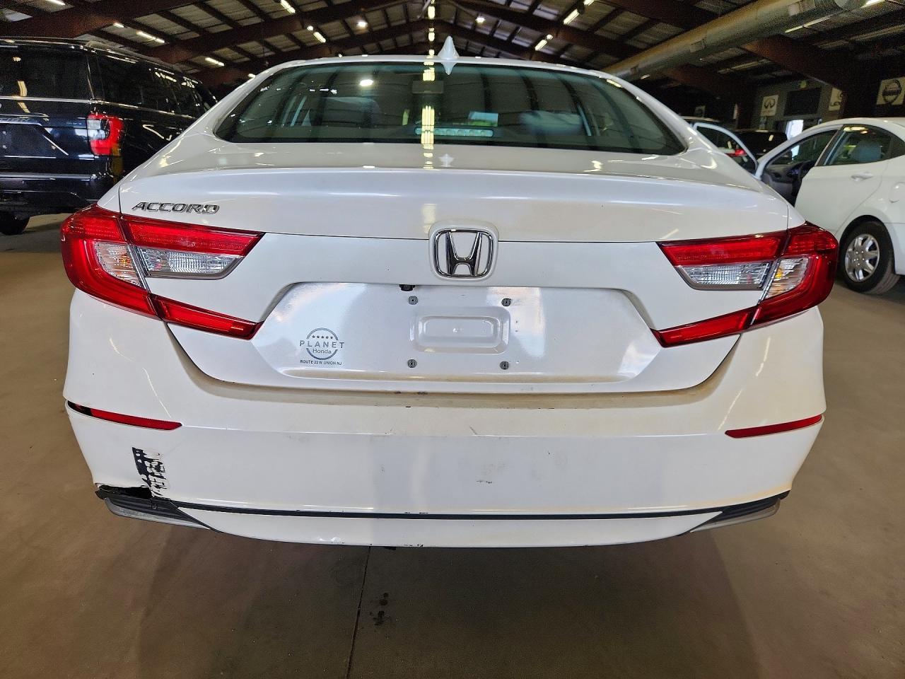 2019 Honda Accord Ex White vin: 1HGCV1F48KA162231