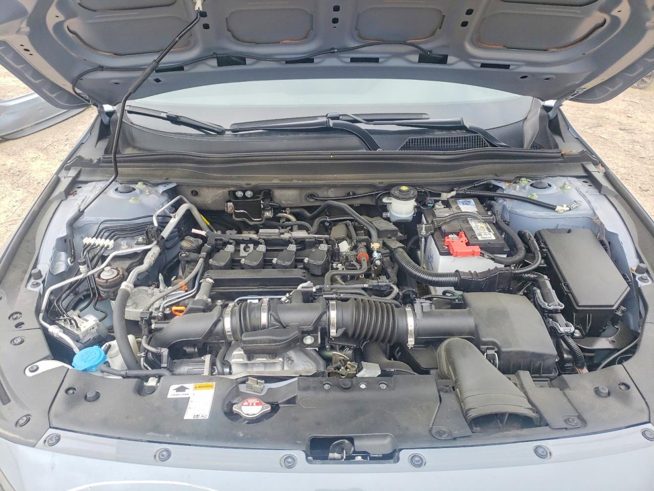 2021 Honda Accord Sport Se Gray vin: 1HGCV1F48MA084536