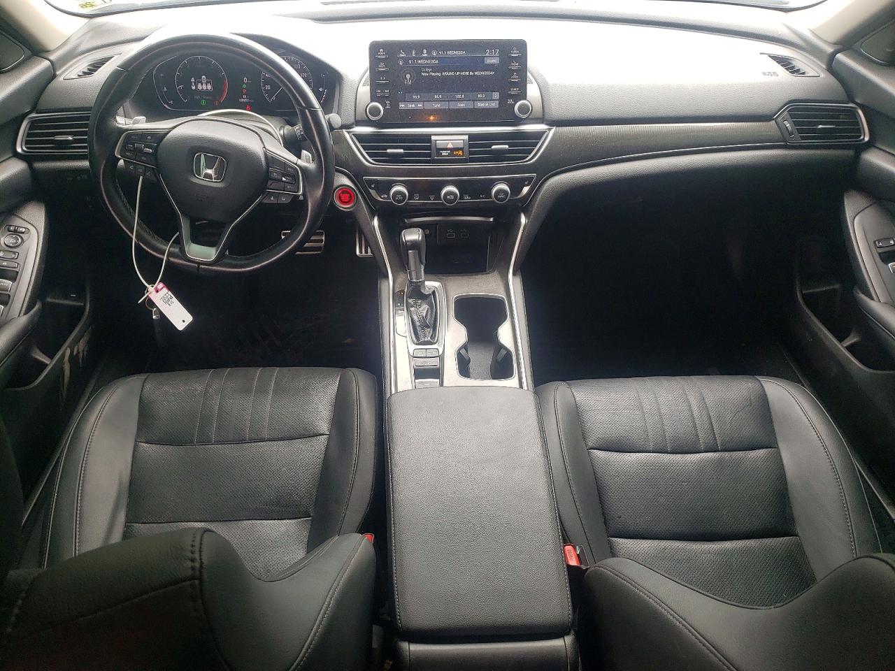 2021 Honda Accord Sport Se Gray vin: 1HGCV1F48MA084536