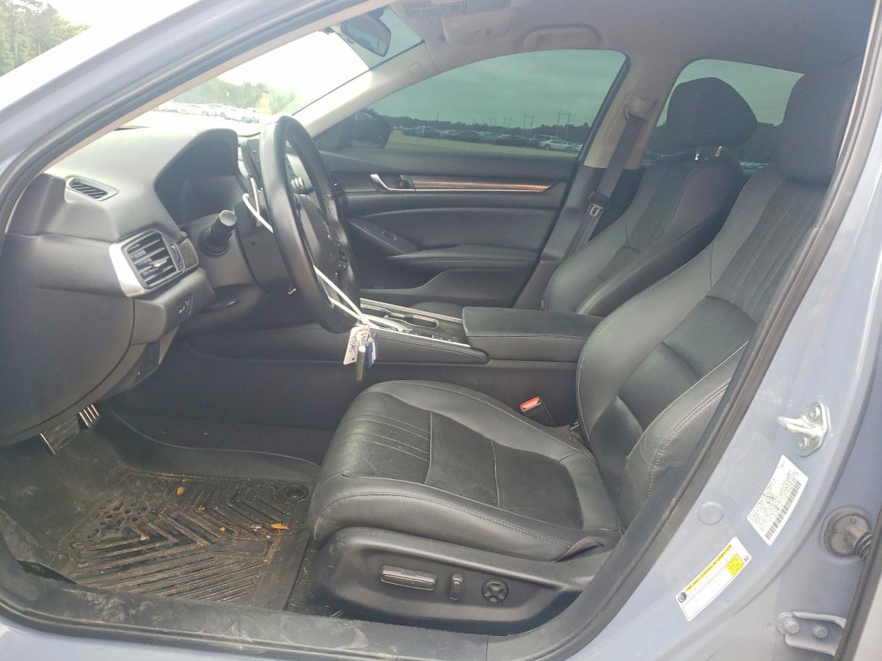 2021 Honda Accord Sport Se Gray vin: 1HGCV1F48MA084536
