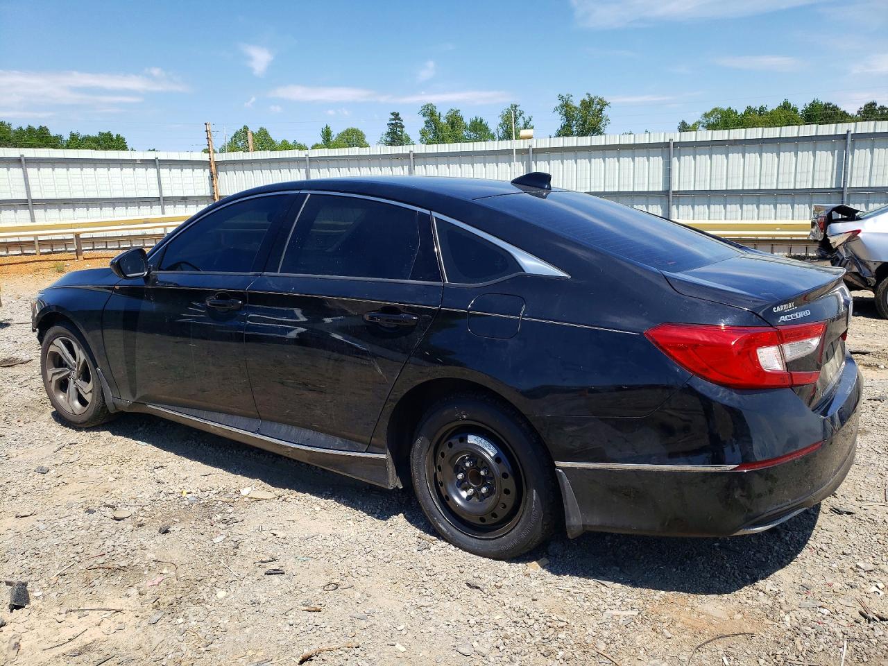 2018 Honda Accord Ex Black vin: 1HGCV1F49JA261879