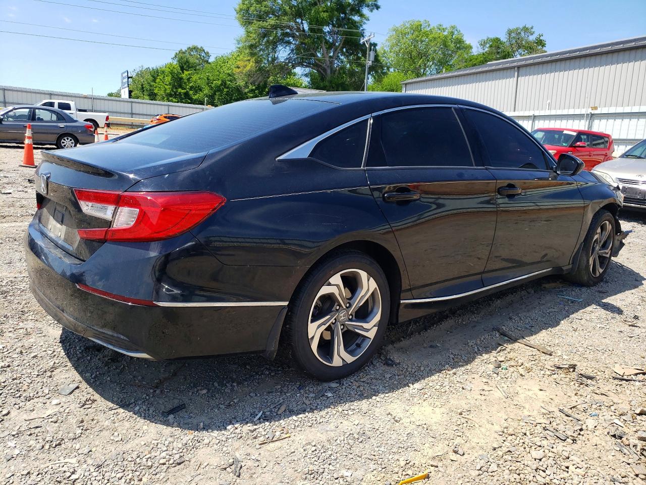 2018 Honda Accord Ex Black vin: 1HGCV1F49JA261879