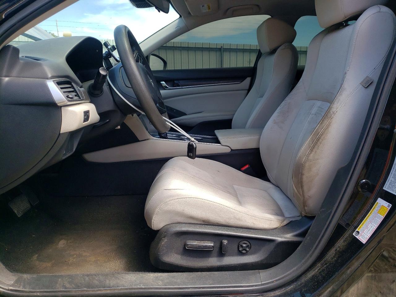 2018 Honda Accord Ex Black vin: 1HGCV1F49JA261879
