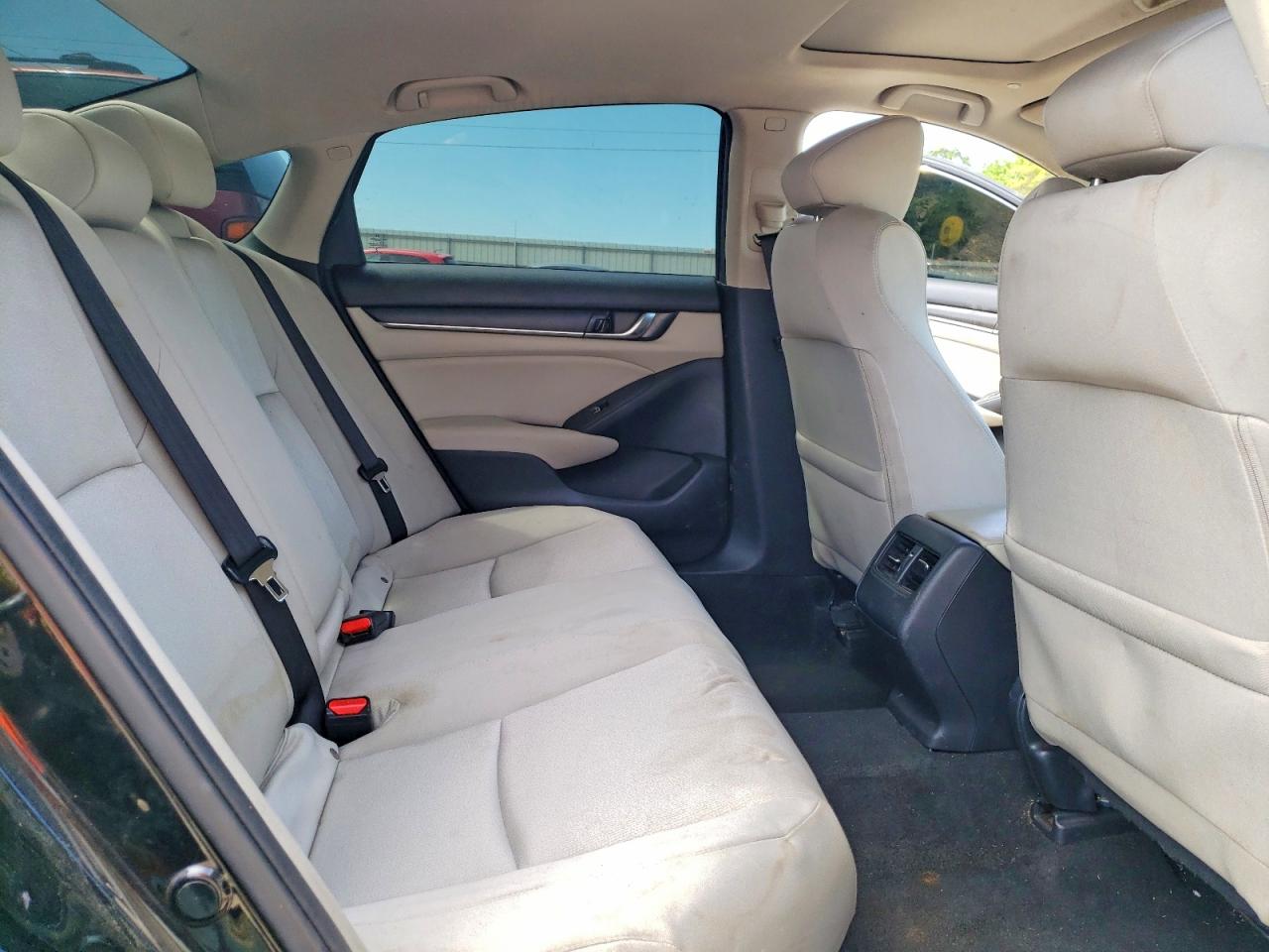 2018 Honda Accord Ex Black vin: 1HGCV1F49JA261879