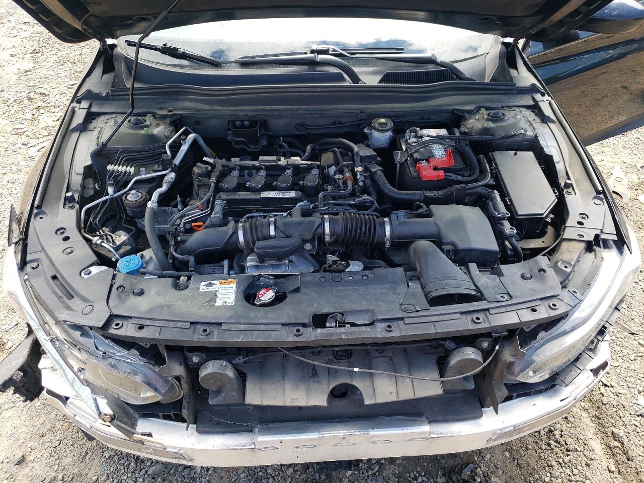 2018 Honda Accord Ex Black vin: 1HGCV1F49JA261879