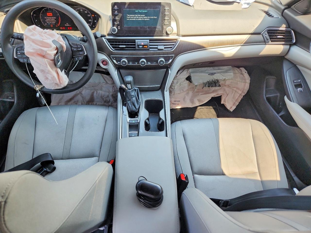 2019 Honda Accord Ex Gray vin: 1HGCV1F49KA070965