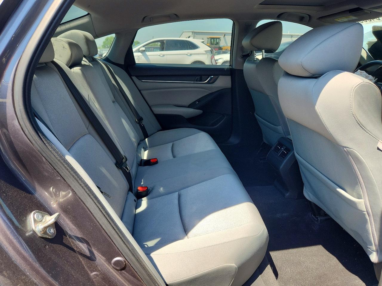 2019 Honda Accord Ex Gray vin: 1HGCV1F49KA070965