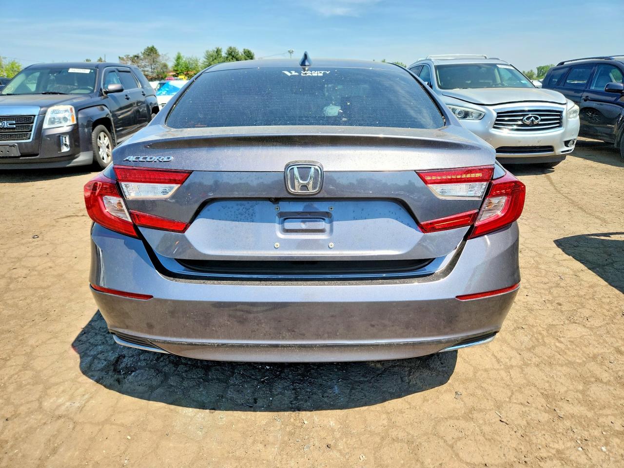 2019 Honda Accord Ex Gray vin: 1HGCV1F49KA070965