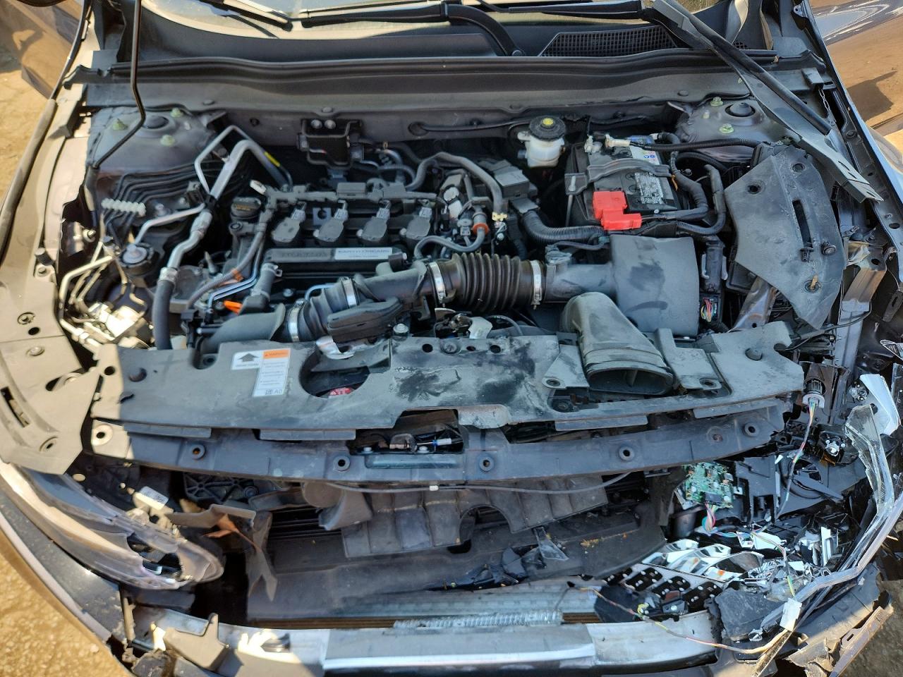 2019 Honda Accord Ex Gray vin: 1HGCV1F49KA070965