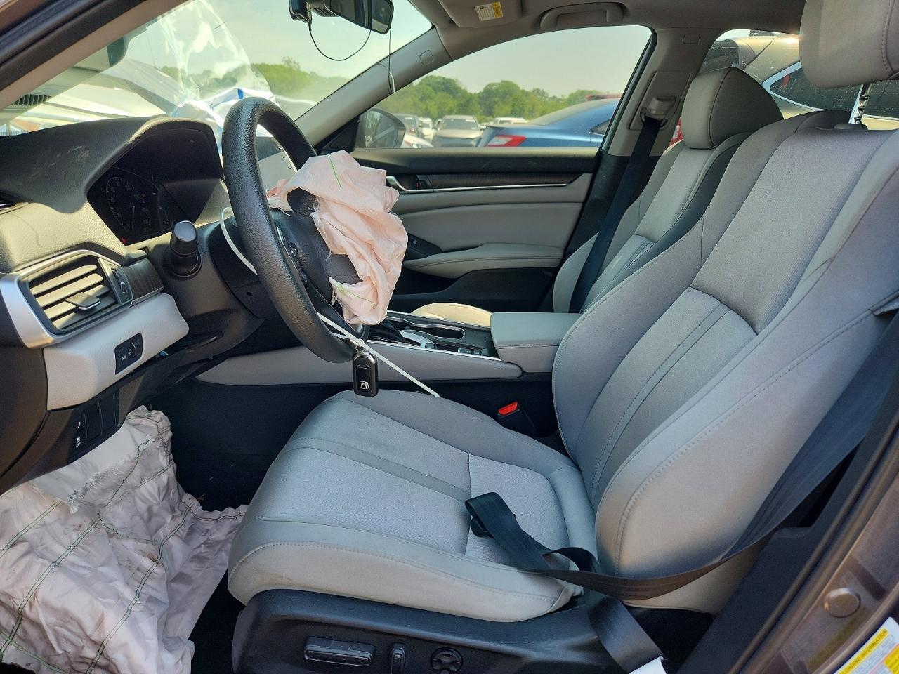 2019 Honda Accord Ex Gray vin: 1HGCV1F49KA070965