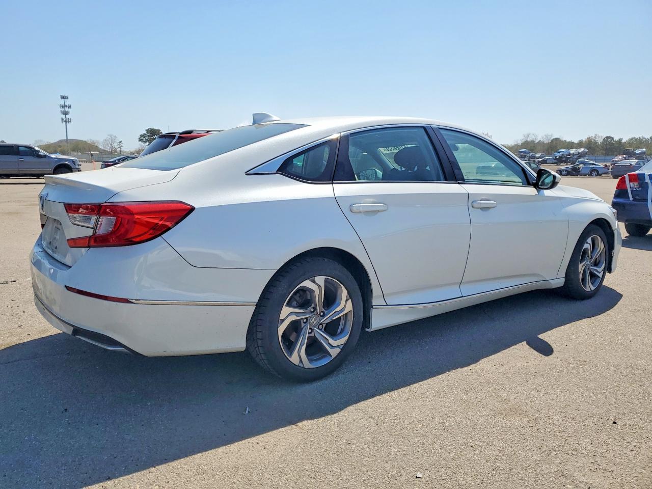 2019 Honda Accord Ex Белый vin: 1HGCV1F49KA176297