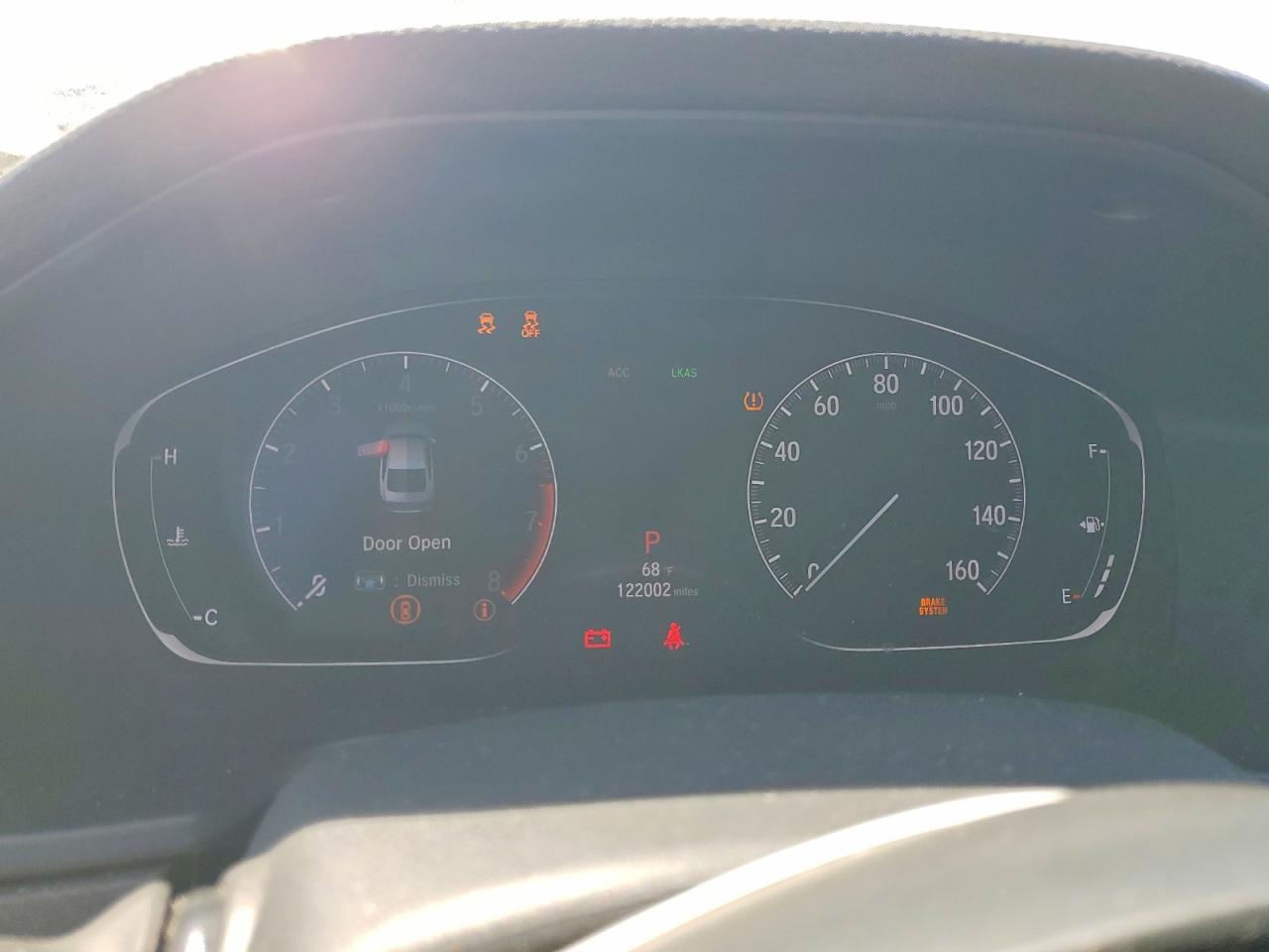 2019 Honda Accord Ex Белый vin: 1HGCV1F49KA176297