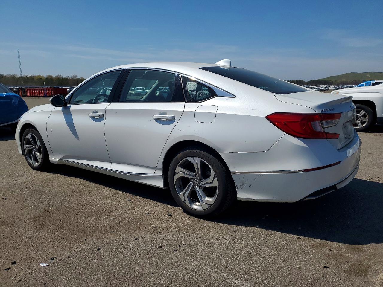2019 Honda Accord Ex Белый vin: 1HGCV1F49KA176297