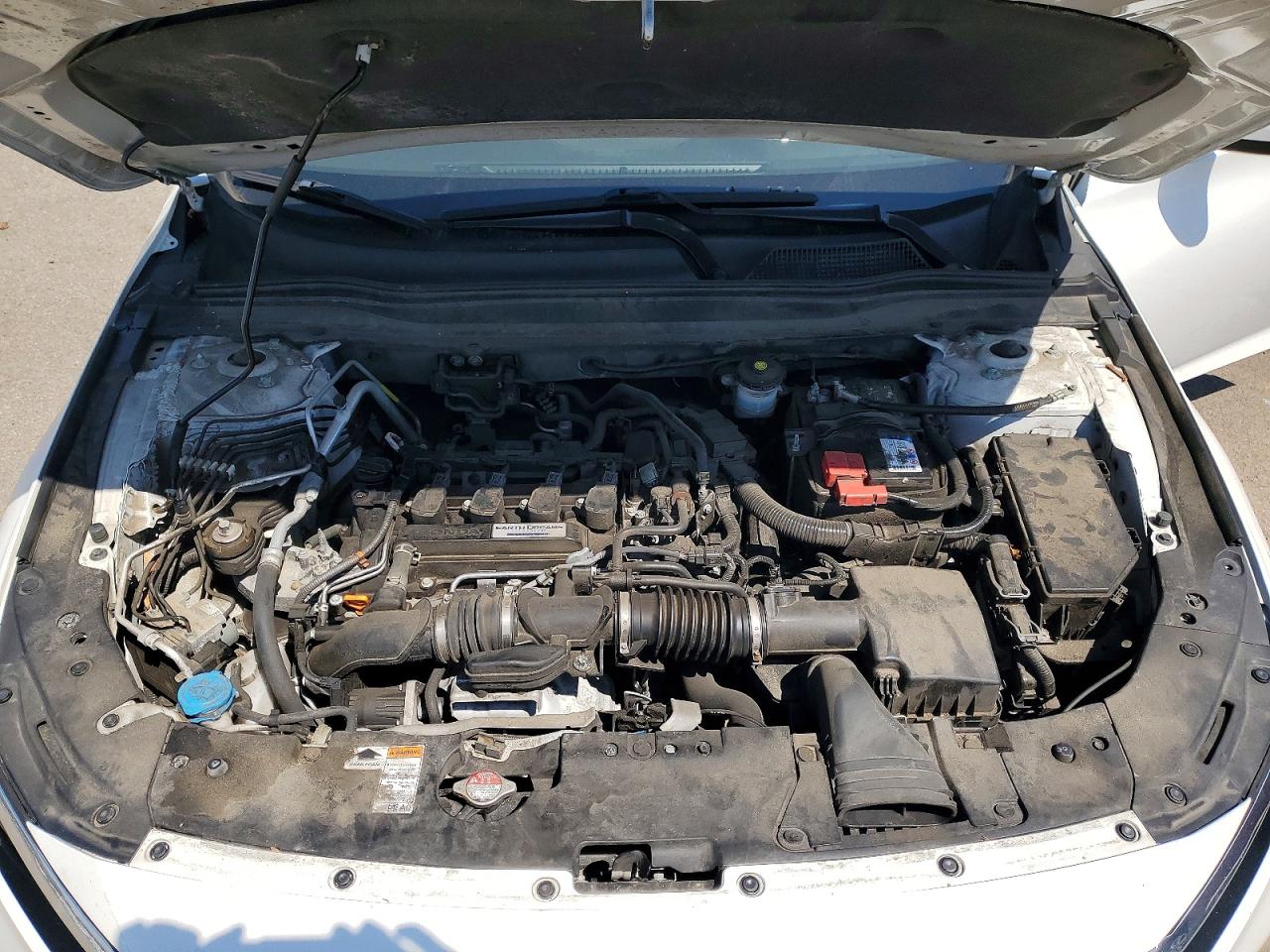 2019 Honda Accord Ex Белый vin: 1HGCV1F49KA176297