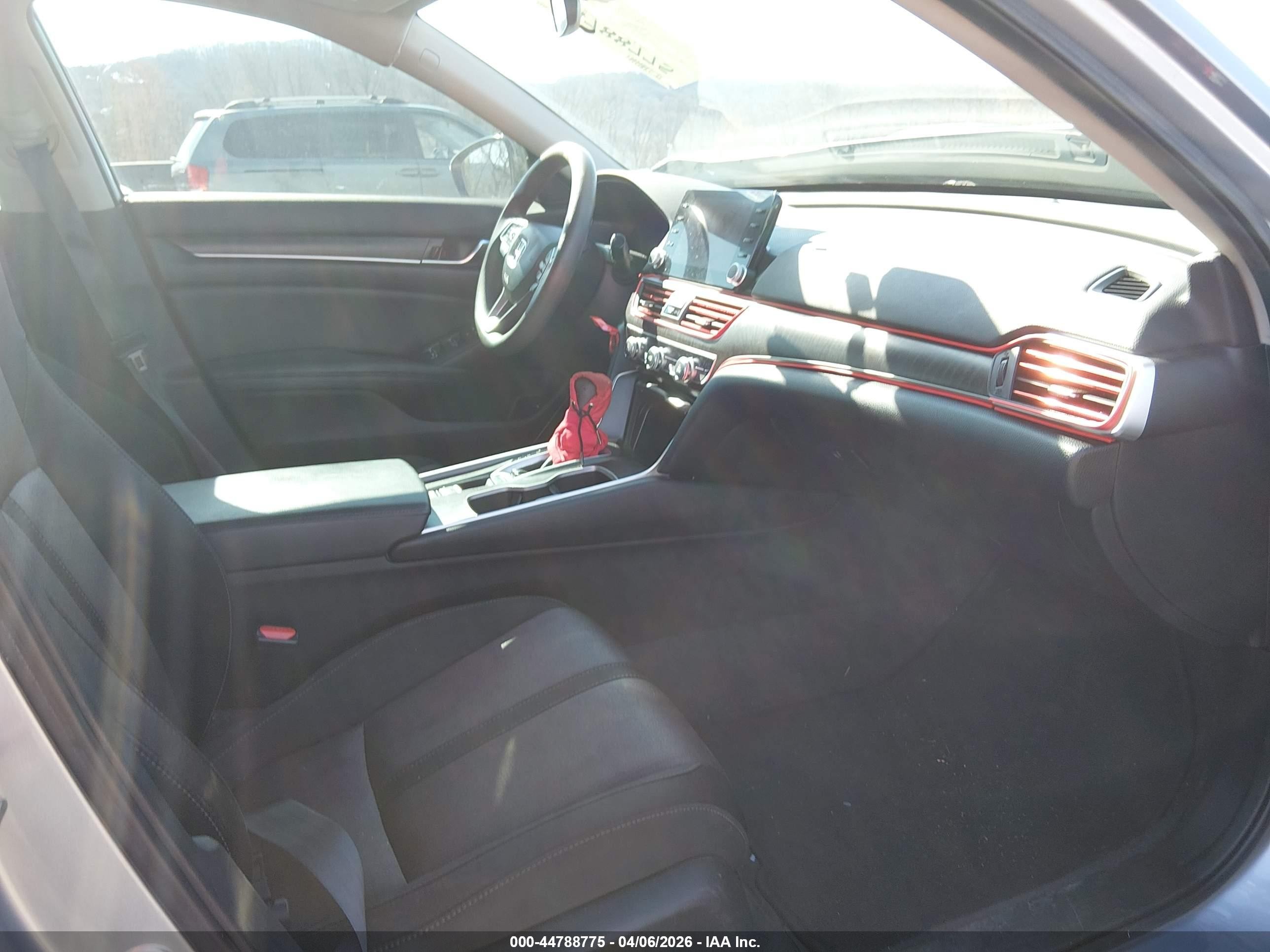 2020 Honda Accord Ex Gray vin: 1HGCV1F49LA148436