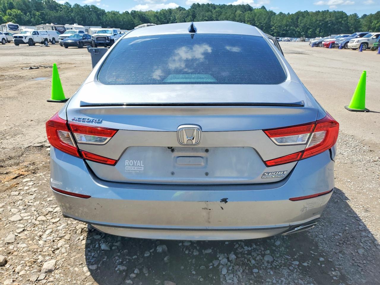 2021 Honda Accord Sport Se Серебряный vin: 1HGCV1F49MA011353