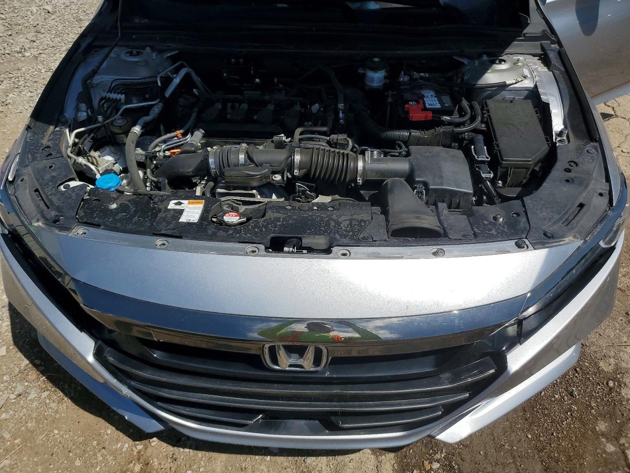 2021 Honda Accord Sport Se Серебряный vin: 1HGCV1F49MA011353