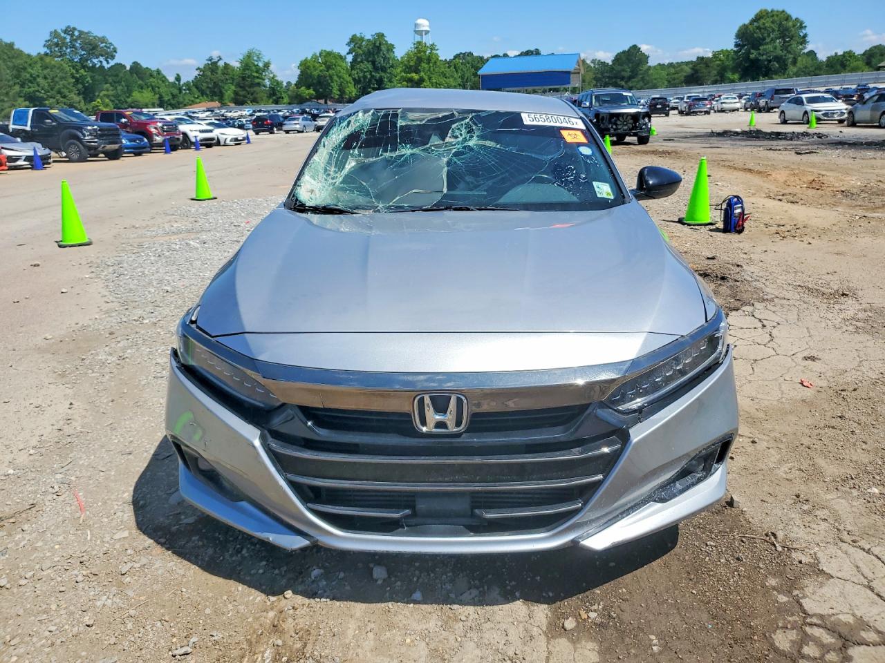 2021 Honda Accord Sport Se Серебряный vin: 1HGCV1F49MA011353