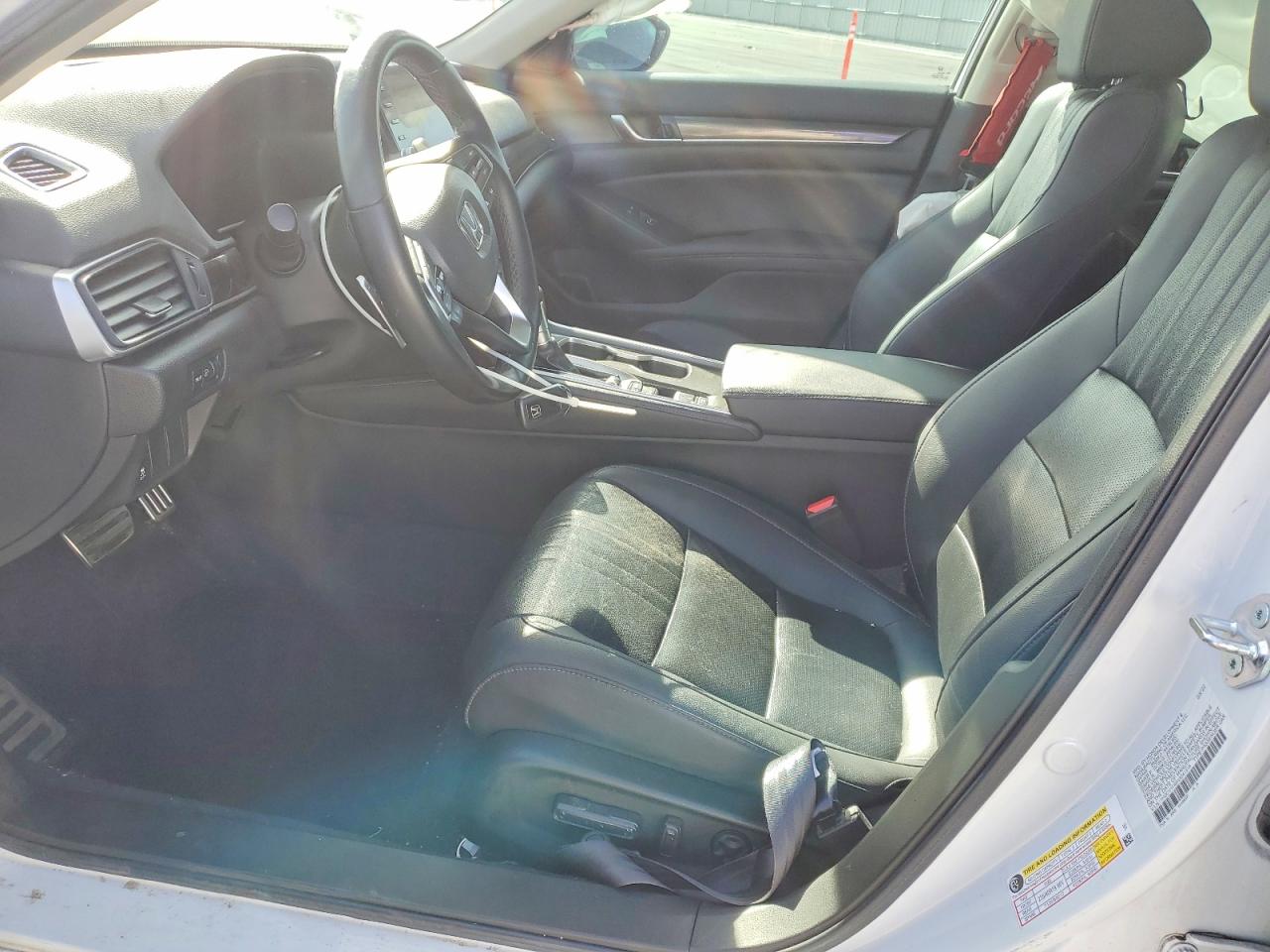 2022 Honda Accord Sport Se White vin: 1HGCV1F49NA041518