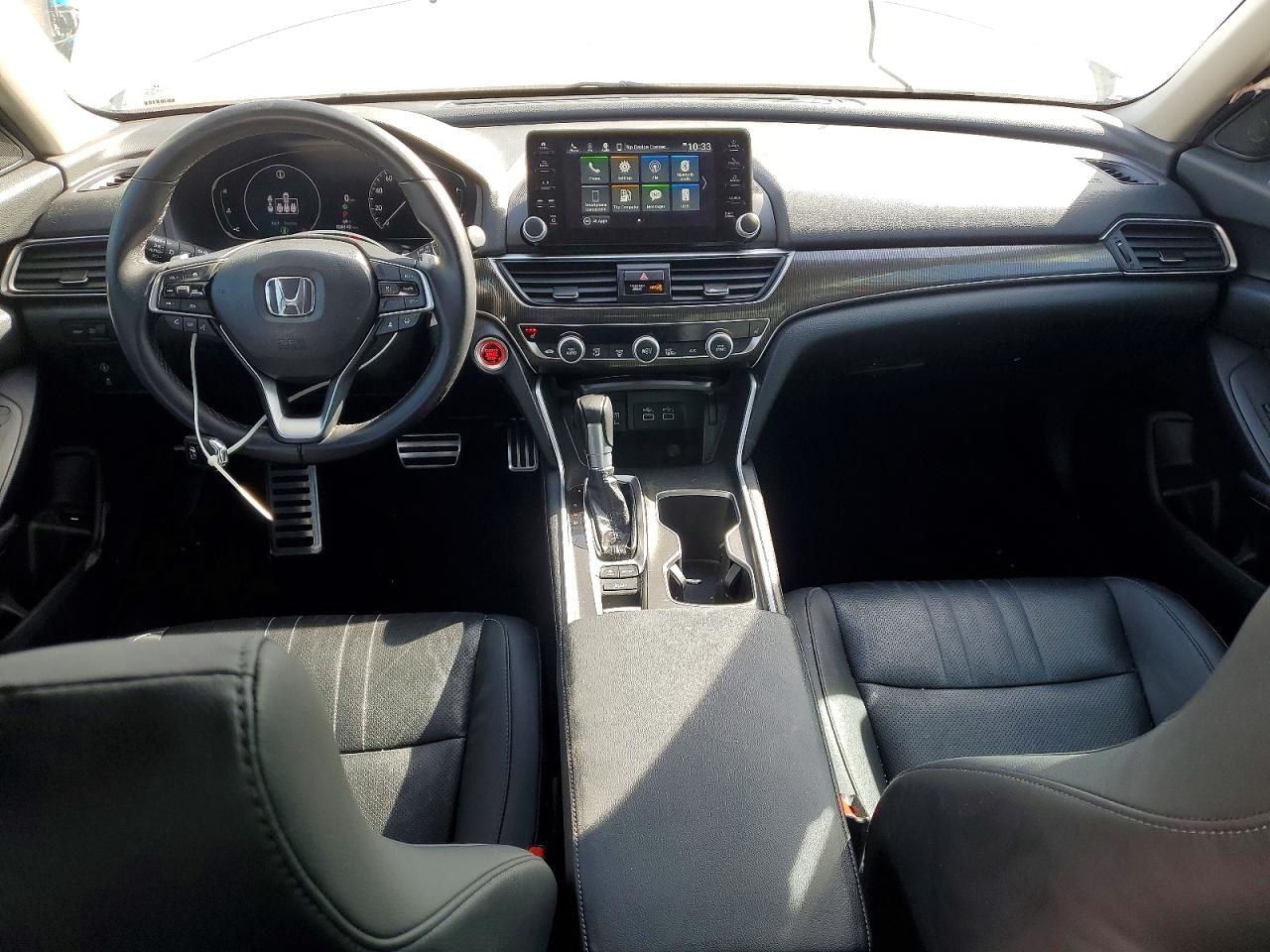 2022 Honda Accord Sport Se White vin: 1HGCV1F49NA041518