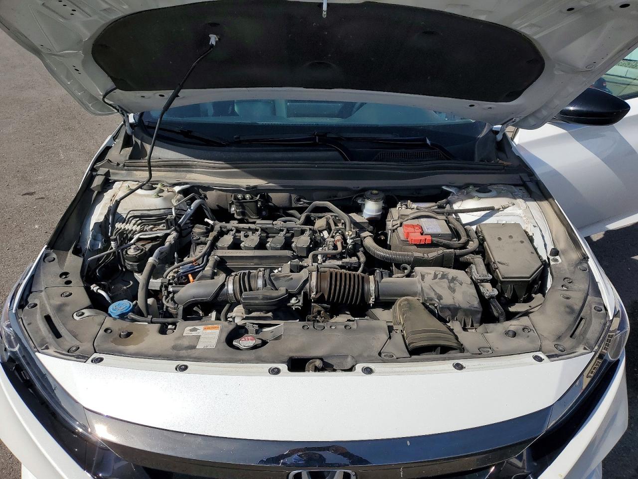 2022 Honda Accord Sport Se White vin: 1HGCV1F49NA041518