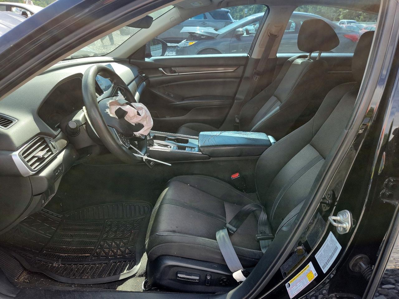 2018 Honda Accord Ex Black vin: 1HGCV1F4XJA080225