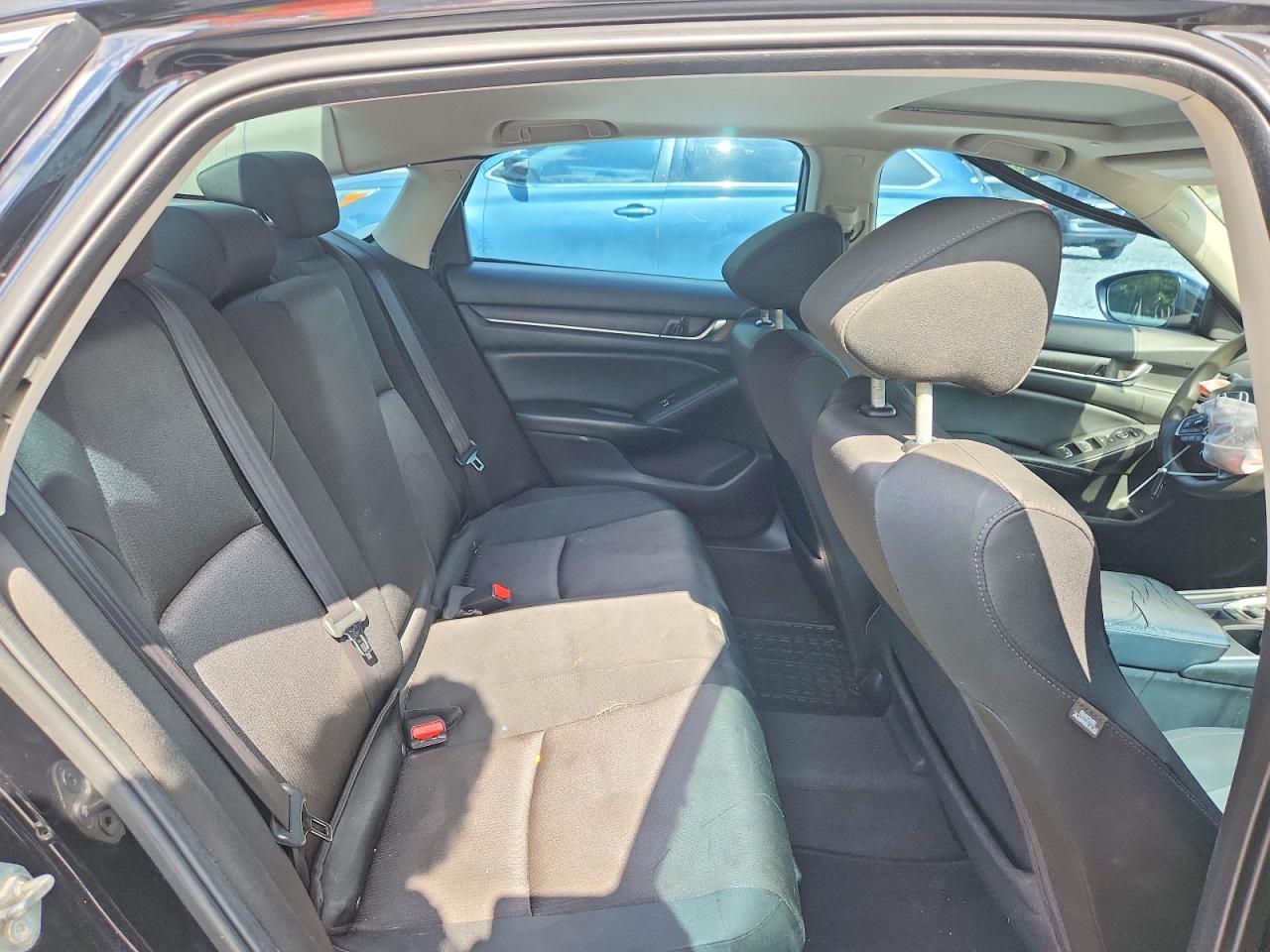 2018 Honda Accord Ex Black vin: 1HGCV1F4XJA080225