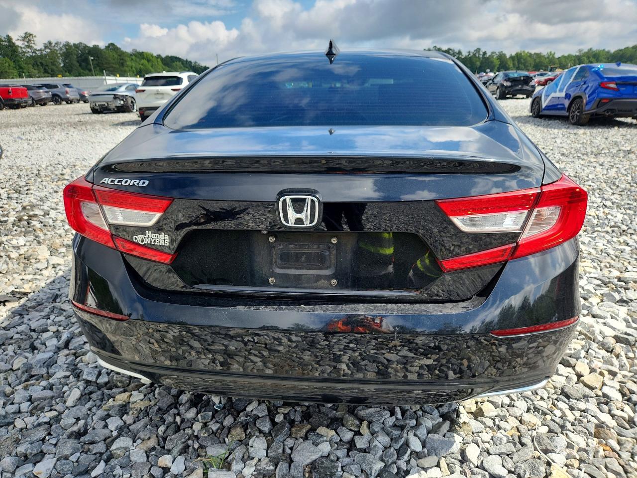 2018 Honda Accord Ex Black vin: 1HGCV1F4XJA080225