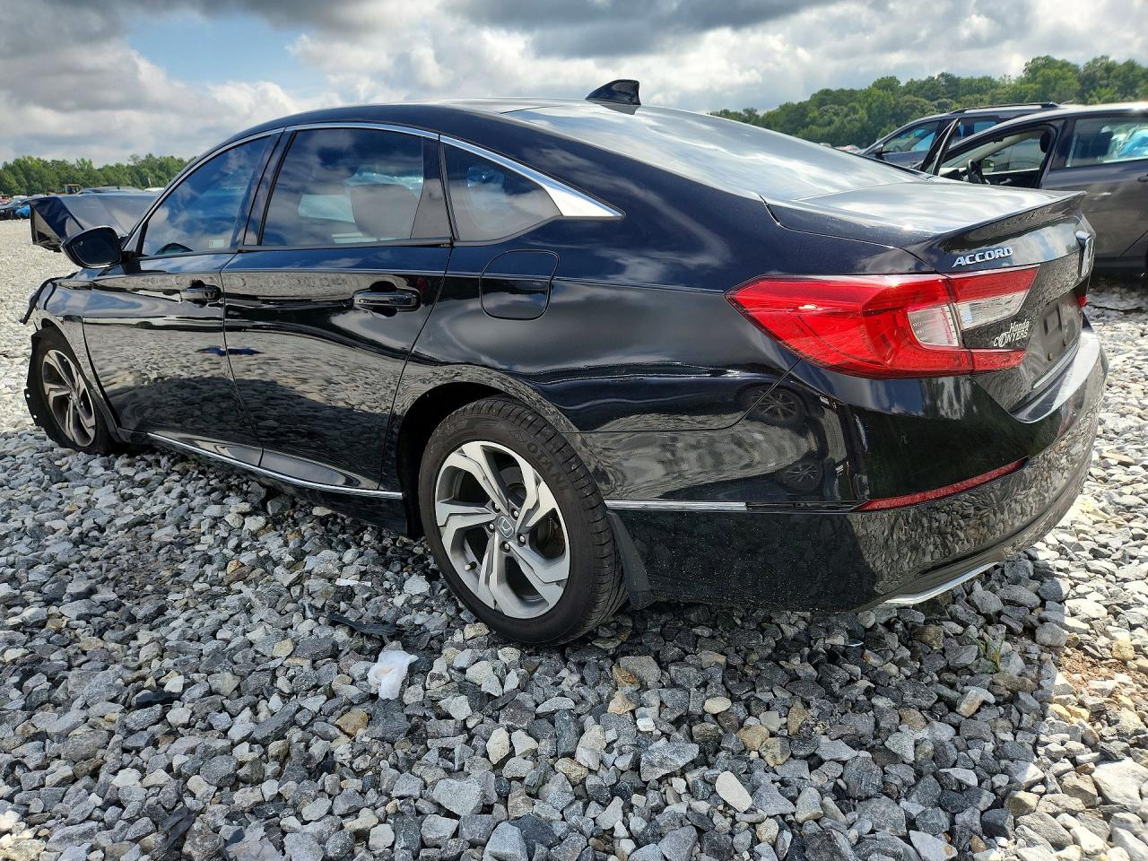 2018 Honda Accord Ex Black vin: 1HGCV1F4XJA080225