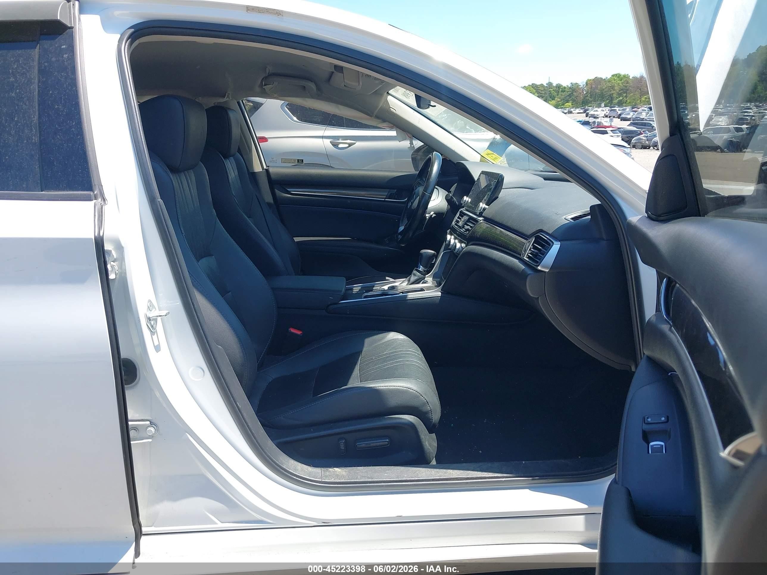 2021 Honda Accord Sport Special Edition White vin: 1HGCV1F4XMA031952
