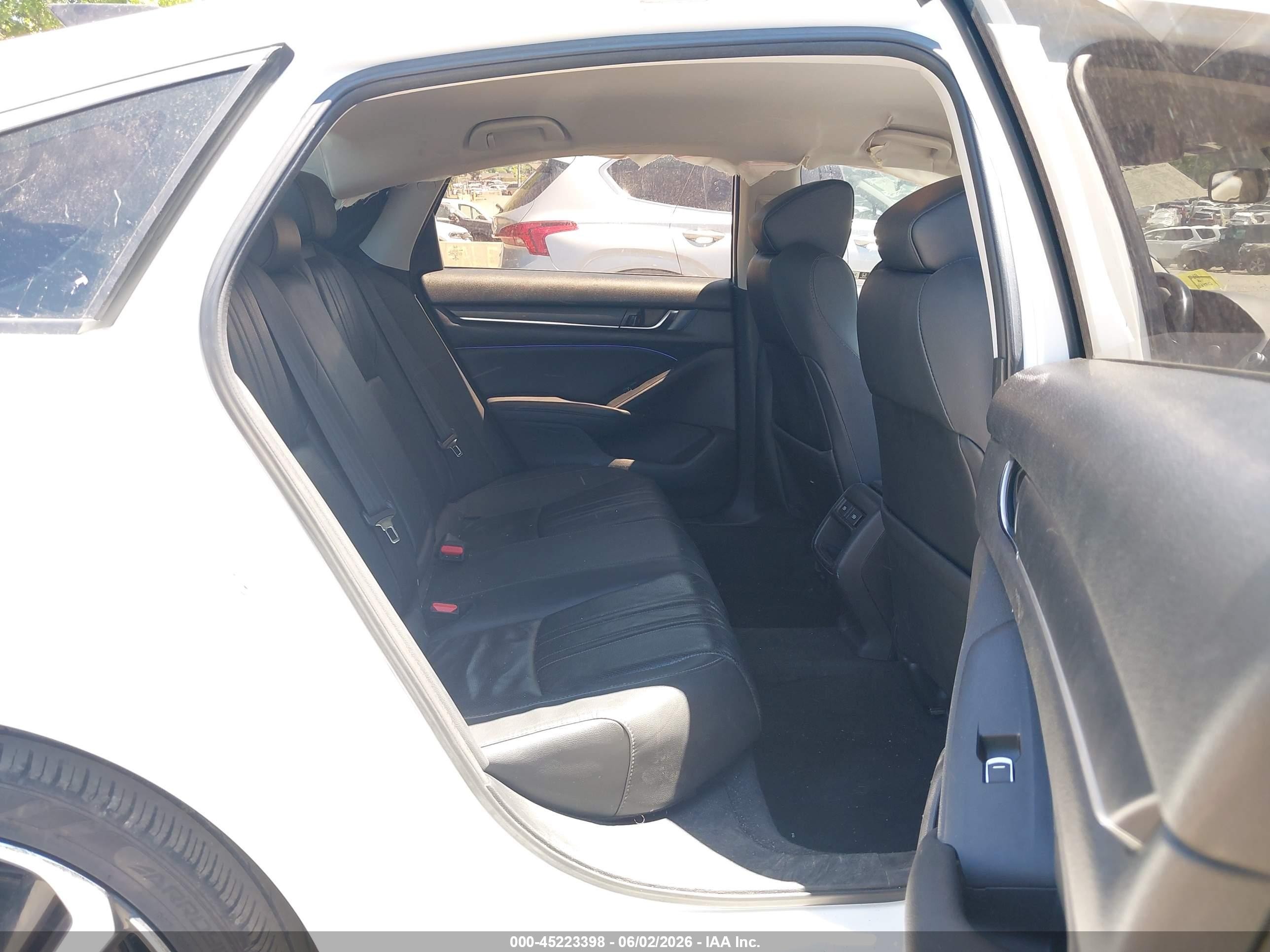 2021 Honda Accord Sport Special Edition White vin: 1HGCV1F4XMA031952