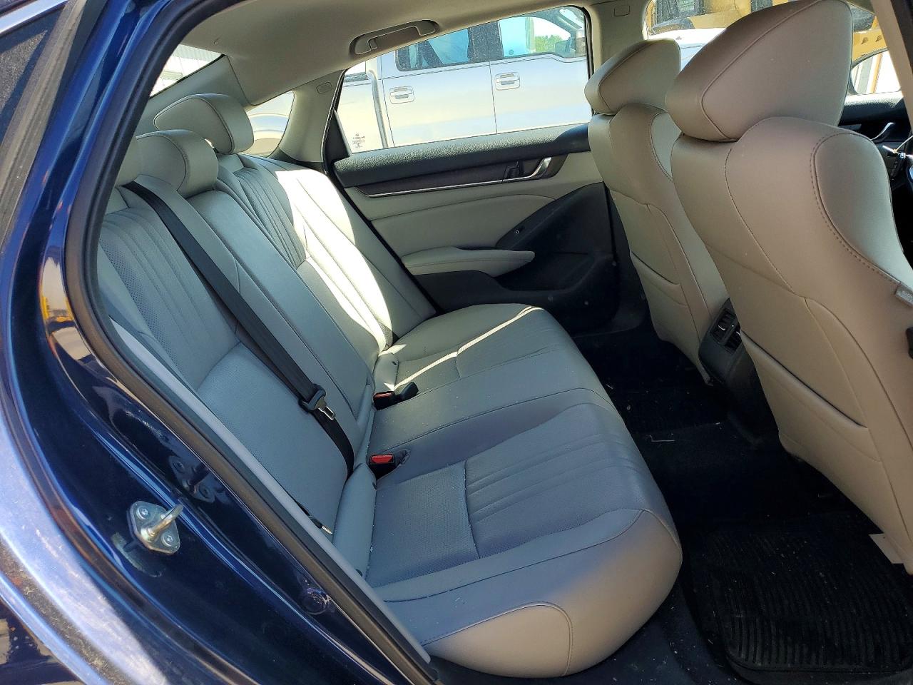 2020 Honda Accord Exl Blue vin: 1HGCV1F50LA027819