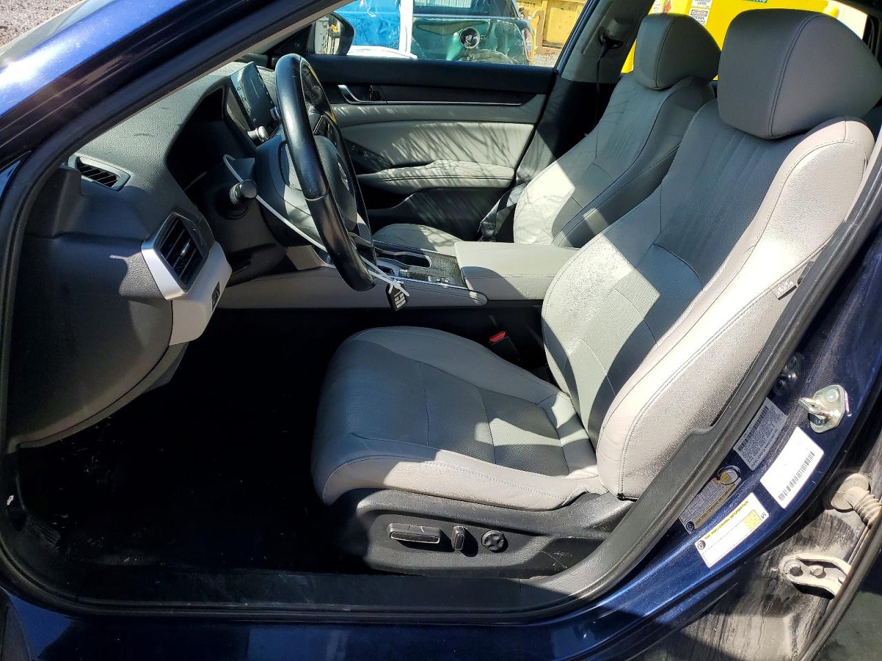 2020 Honda Accord Exl Blue vin: 1HGCV1F50LA027819